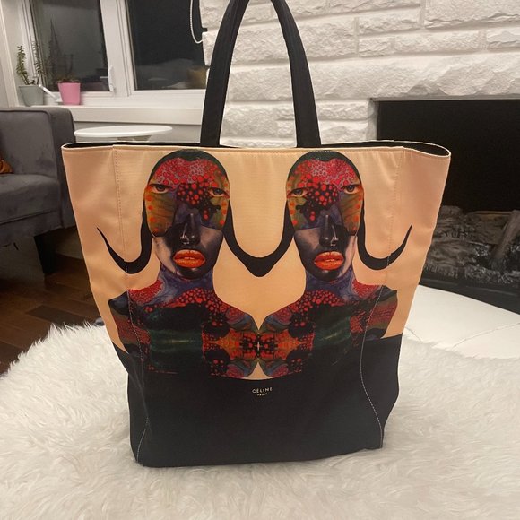 Céline Born Free Cabas Tote Bag - Picture 2 of 9